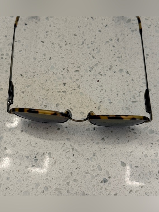 ? Vintage Revo Round TortoiseShell Frame with Green Mirror Lenses Sunglasses ? main image 6